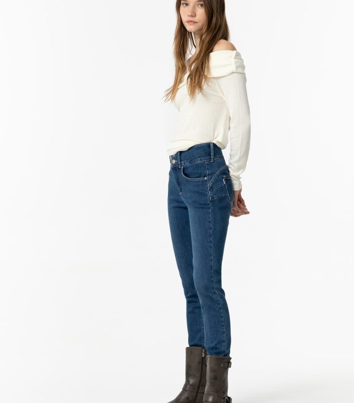 Jeans Double-up Skinny Térmicos