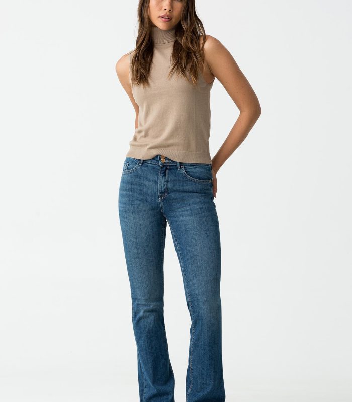 Jeans Light Push-up Bootcut