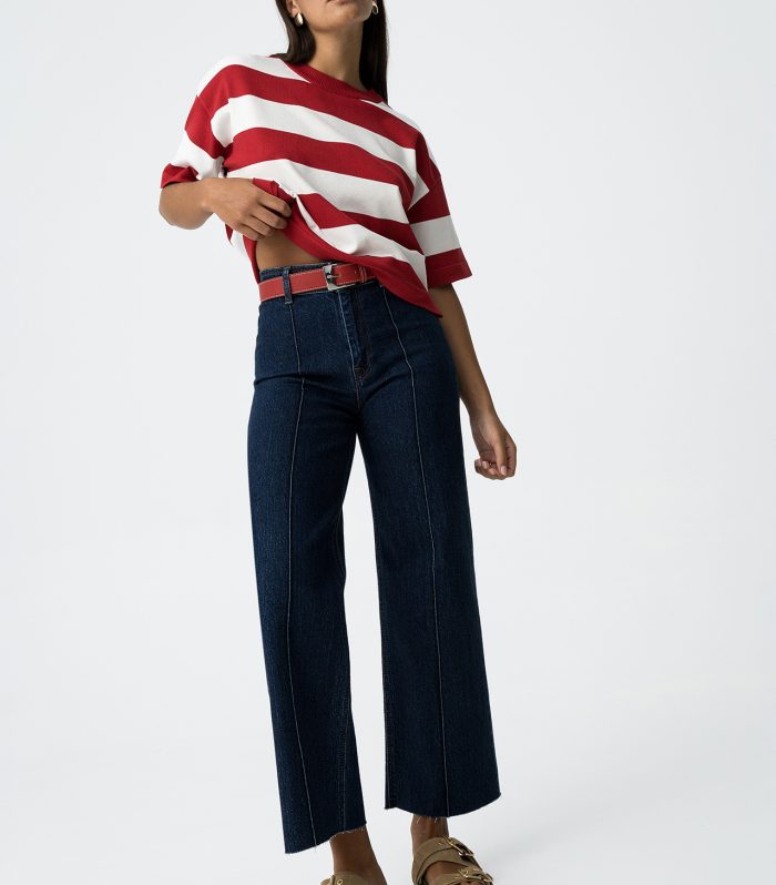 Jeans Marine Wide Leg