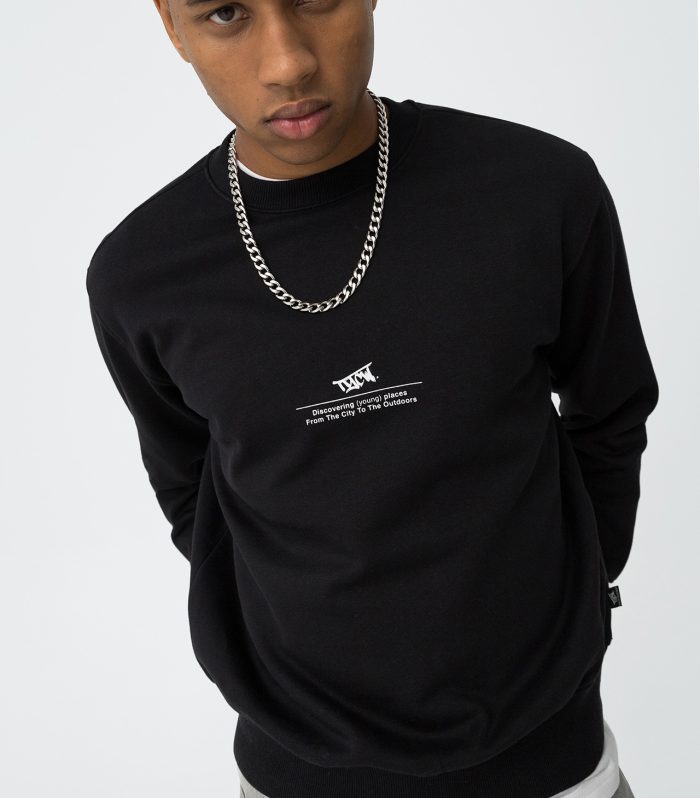 Sweat com Estampado Graffiti