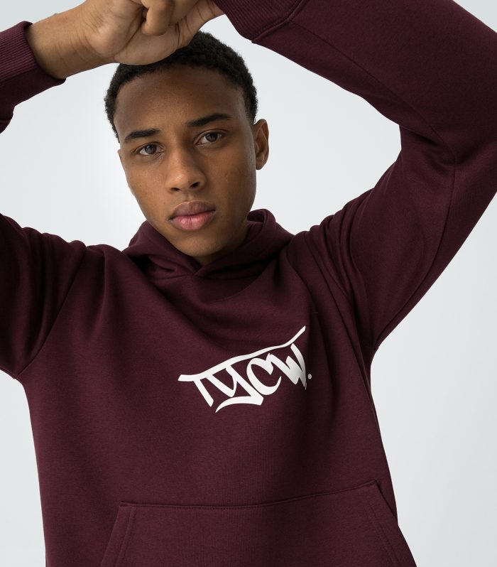 Hoodie com Logo Estampado