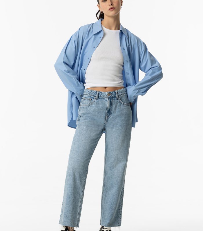 Jeans Solange Cropped Straight