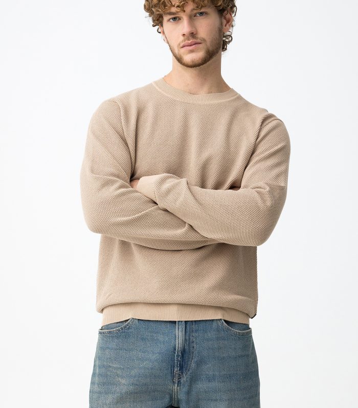 Camisola tricotada