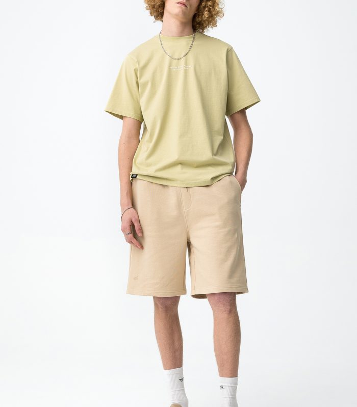 Calções regular fit