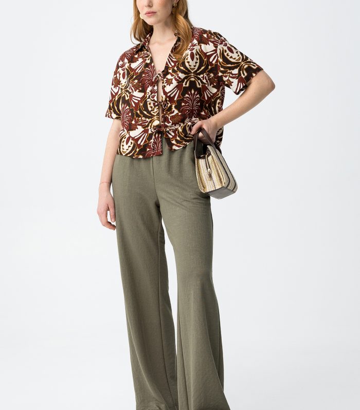 Calças Wide Leg