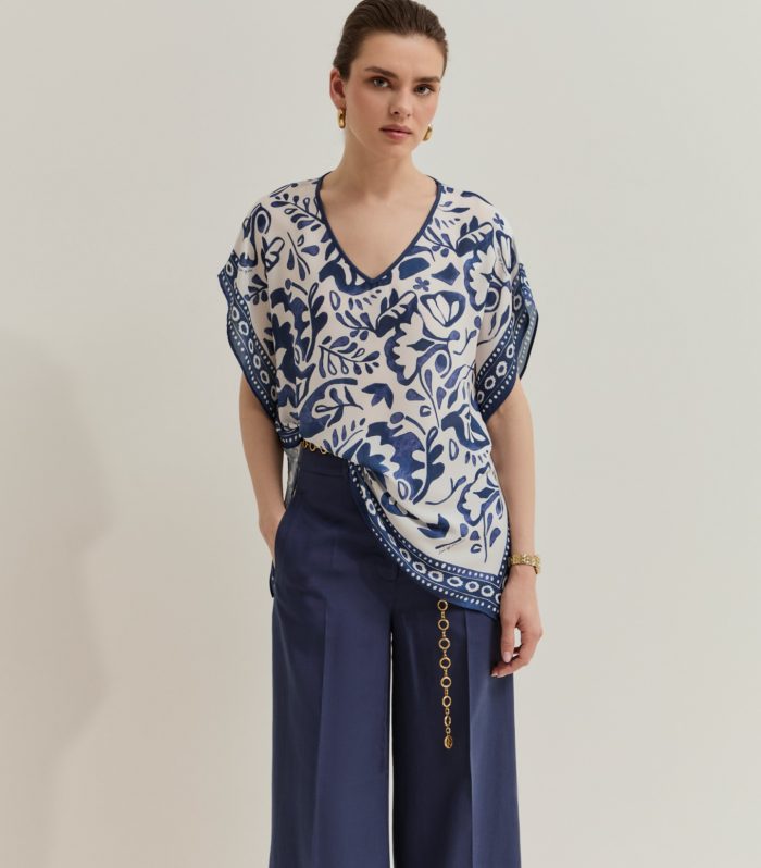 Blusa com padrão