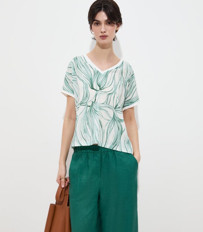 T-shirt estampada