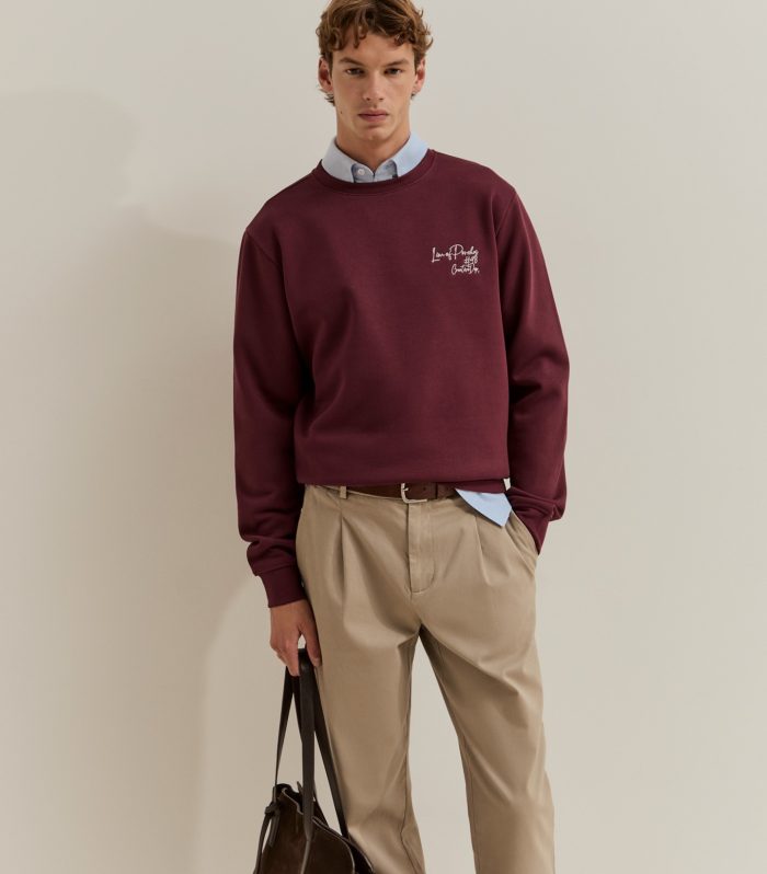 Sweater com bordado