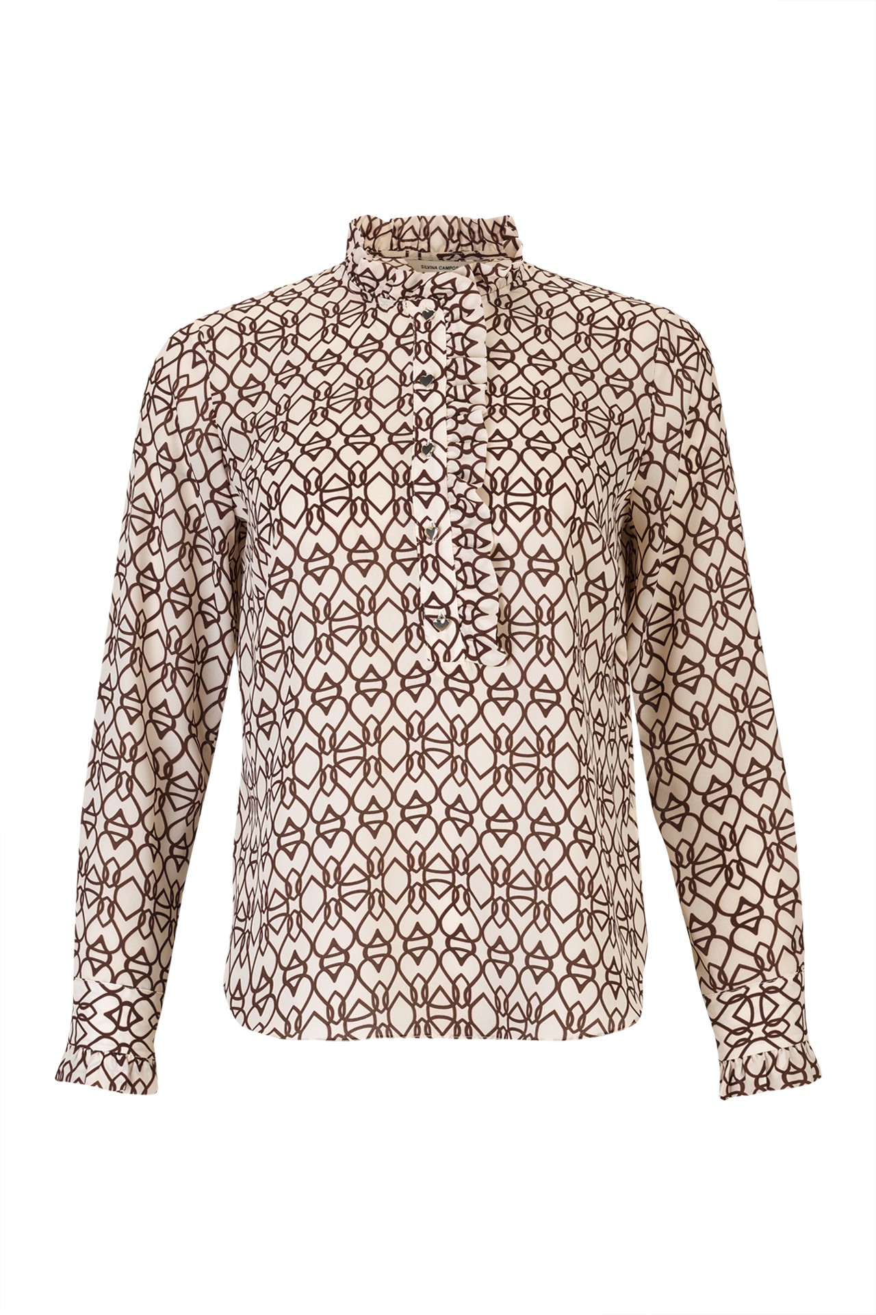 Túnica romântica estampada - Image 7