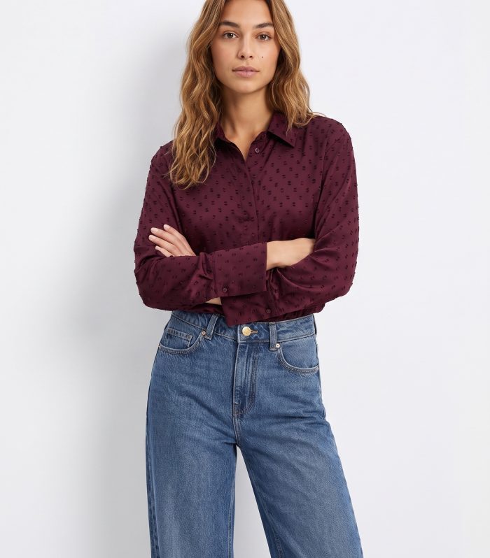 Camisa oversize