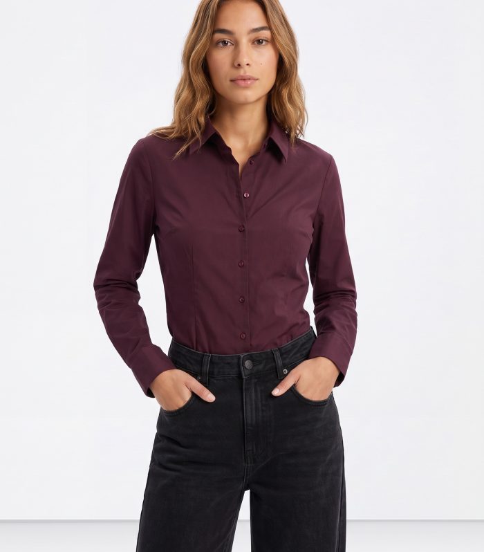 Camisa justa