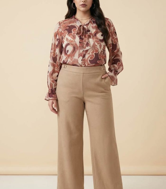 Túnica estampada