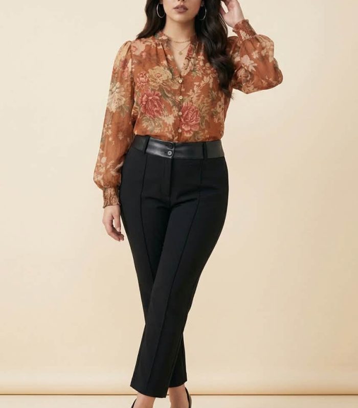 Túnica estampada