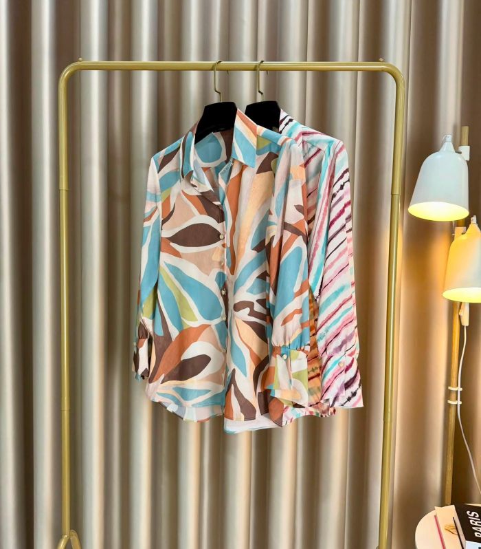 Túnica estampada