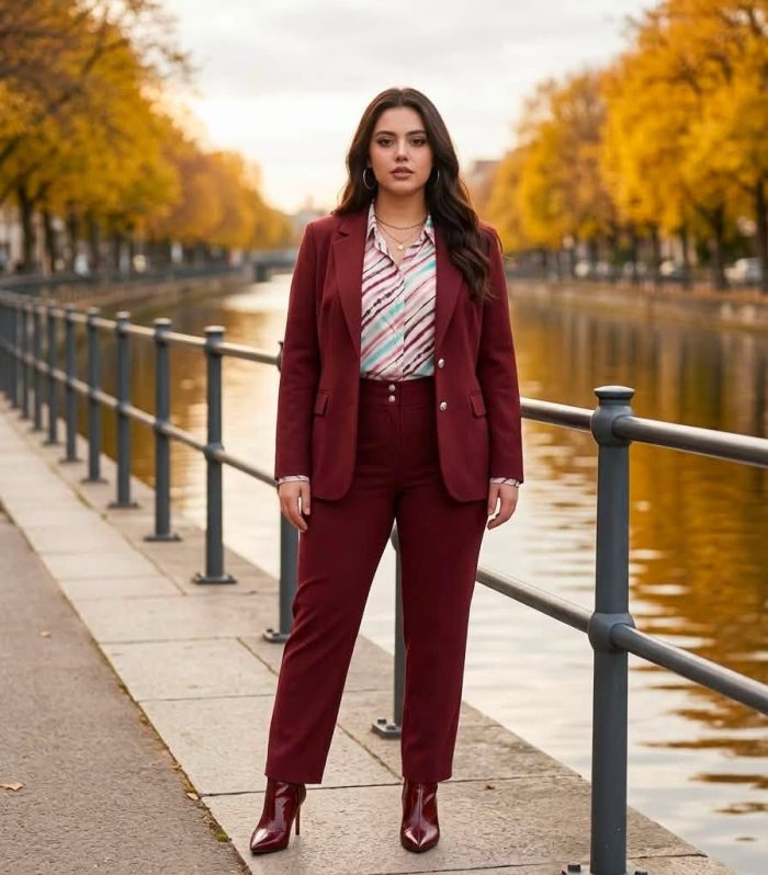 Blazer liso