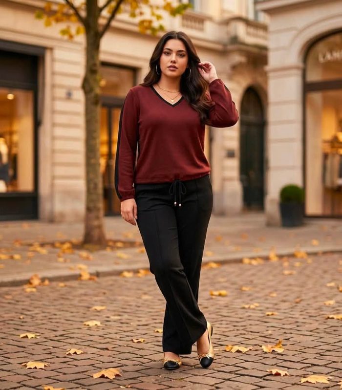 Calça de malha