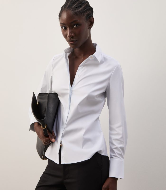 Camisa clássica slim fit
