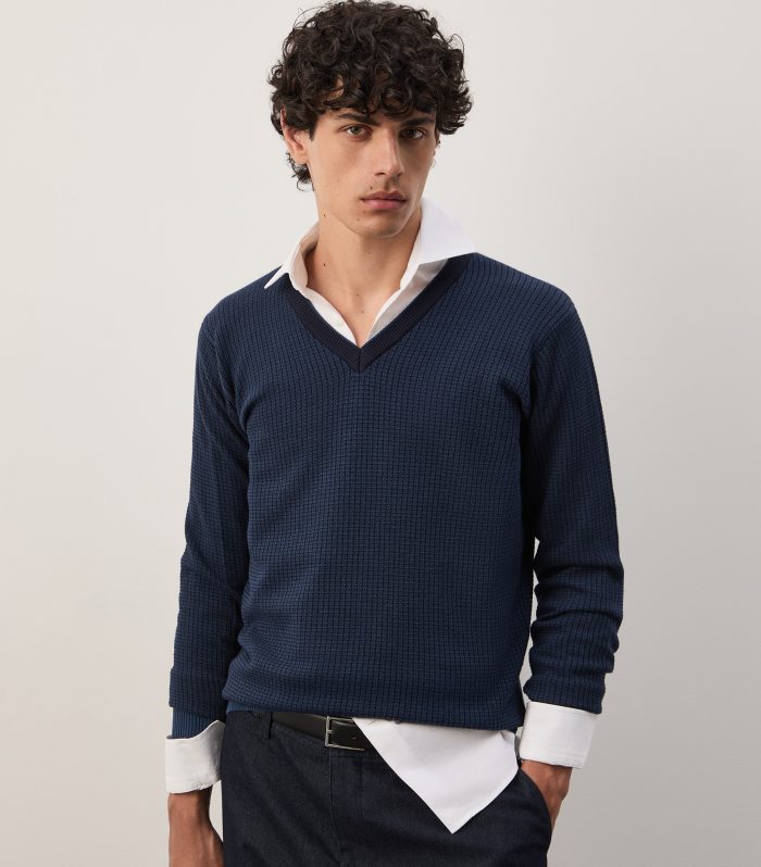 Camisola de malha