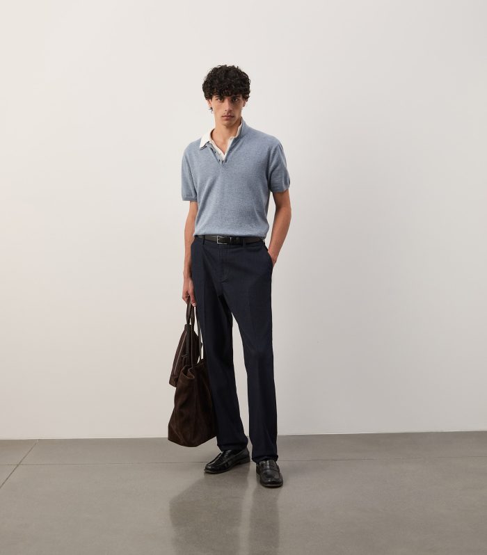Calças chino regular fit